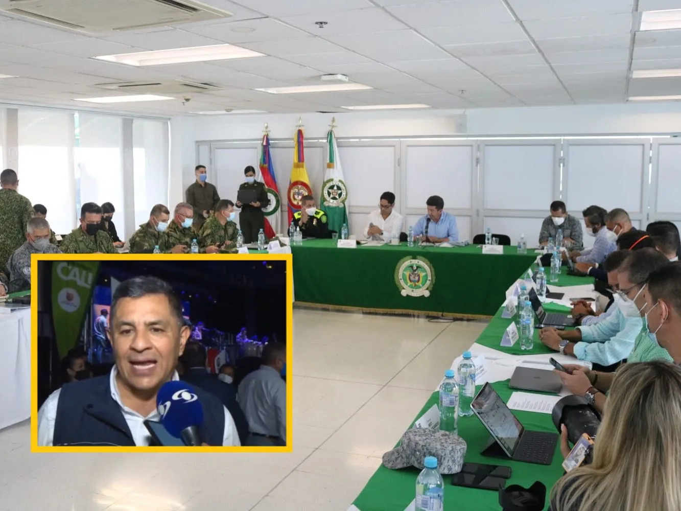 "Que mande en Bogotá, aquí mandamos los caleños": Alcalde Ospina a MinDefensa Molado