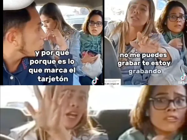 "El taxista me dijo un cosa, tenemos miedo " Turistas mexicanas armaron todo un drama por tarifa de taxi en Colombia