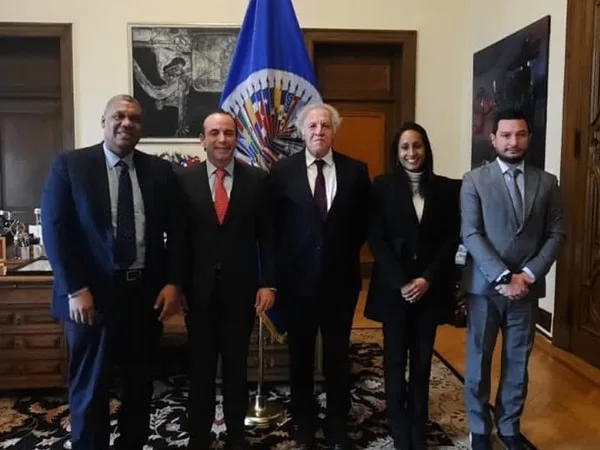 Migración y construcción de paz, algunos temas que abordó Eder en su visita a Washington