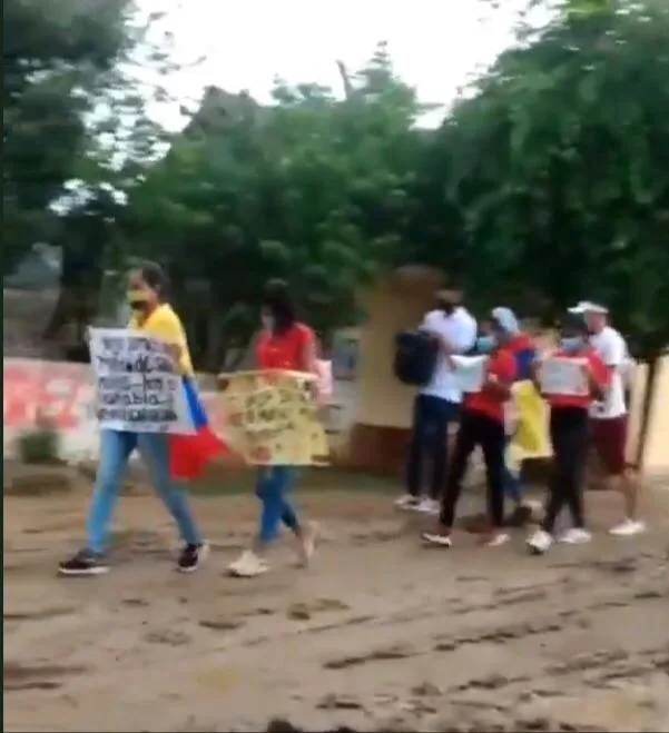 Pivijay Las Canoas paro nacional
