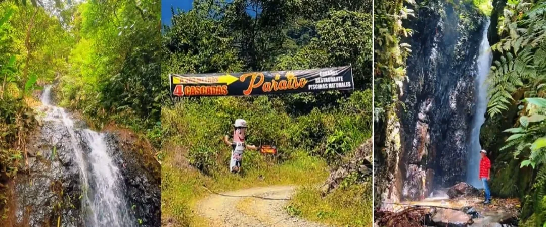Las 4 cascadas escondidas en la vereda Río Bravo: el paraíso natural que muchos no conocen cerca del Lago Calima