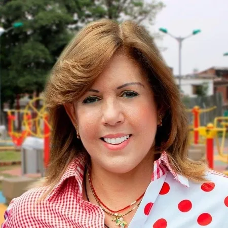 Clara Luz Roldán, gobernadora del Valle.