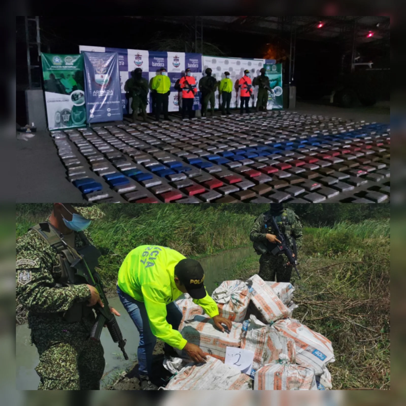 droga millones de dólates Clan del Golfo