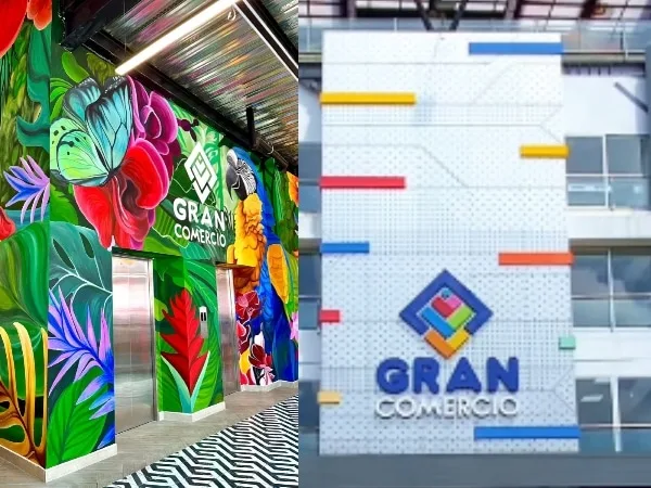 Centro Comercial Gran Comercio: más de 200 locales, Plazoleta de comidas y eventos culturales para los caleños en el centro de Cali