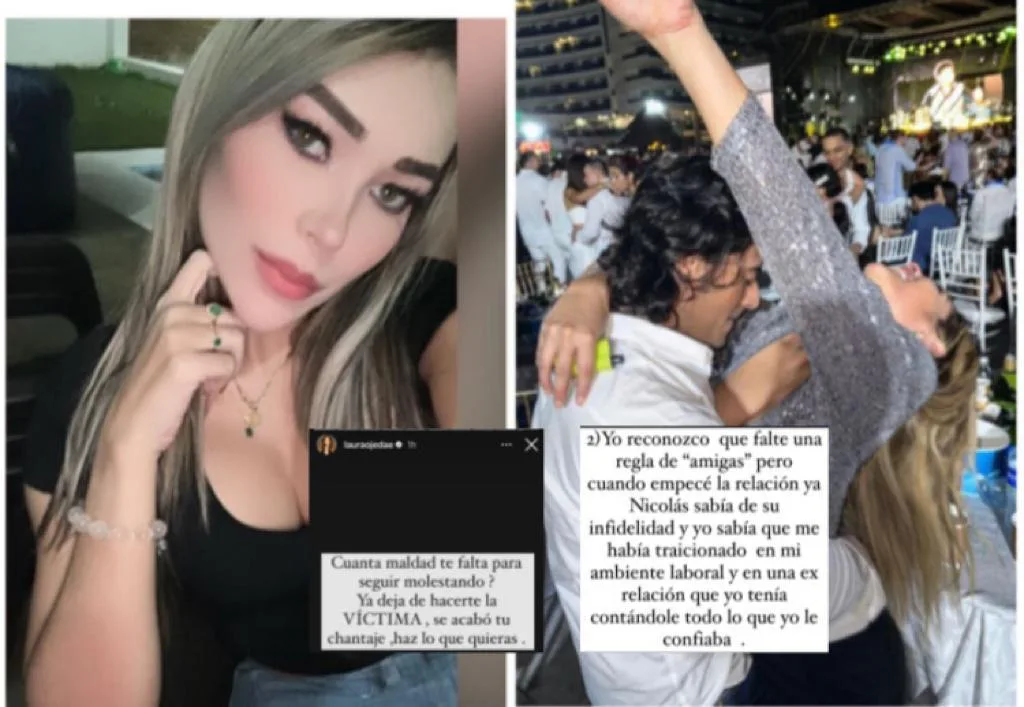 "Ella le fue infiel a Nicolás" cuando aún vivían juntos, la 'novela amorosa' del hijo del presidente Petro no ha terminado
