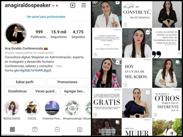 Ana Giraldo, conferencista caleña denuncia le hackearon, eliminaron Whatsapp y todas sus redes de trabajo