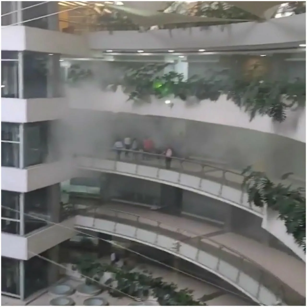 Unicentro incendio