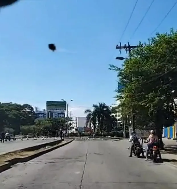Cali protestas del 20 de Julio
