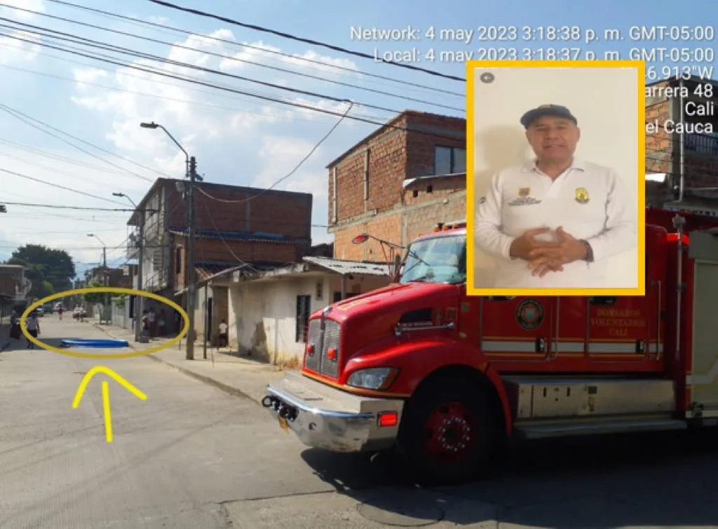 línea de emergencia bomberos