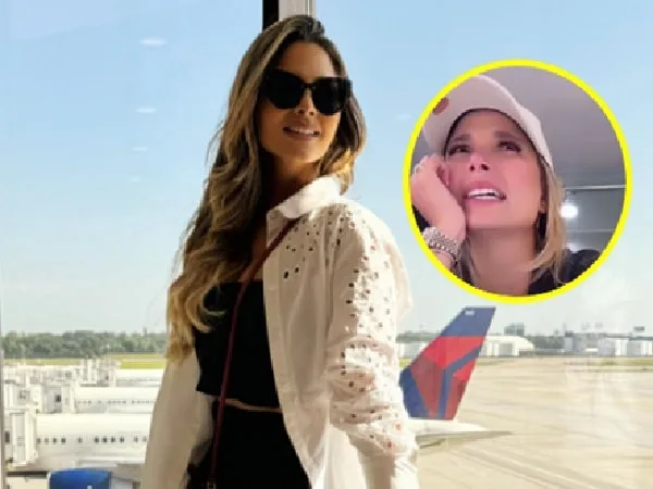 Melissa Martínez, presentadora de noticias de deportes.