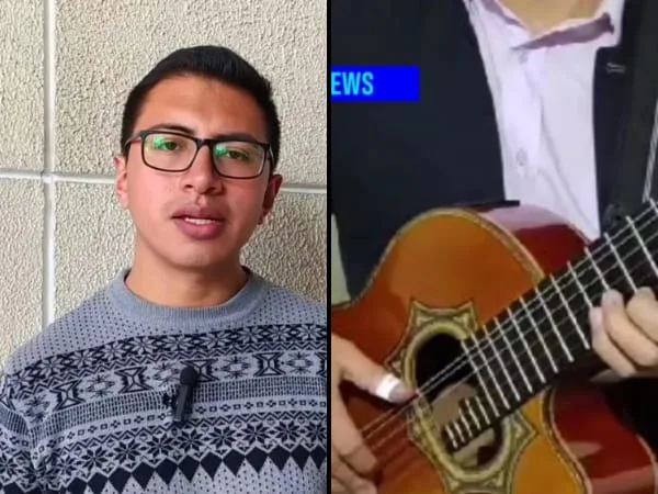 A Jhony le robaron instrumentos musicales de su casa en Pasto, había viajado al Festival Mono Núñez