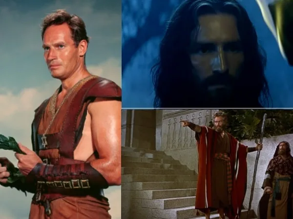 Detalles curiosos que no conocías de las películas de Semana Santa