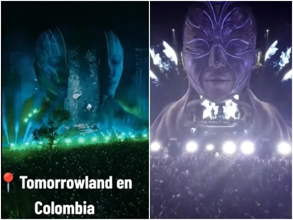 Tomorrowland lleva la magia de Core a Medellín: Debut en el Jardín Botánico