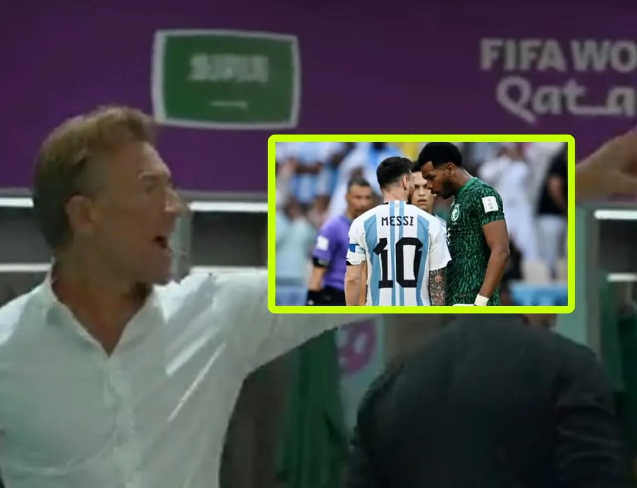 La razón por la que el jugador de Arabia Saudita 'confrontó' a Messi en pleno Mundial de Qatar 2022