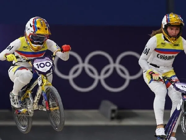 Deportistas colombianos en Juegos Olímpicos.