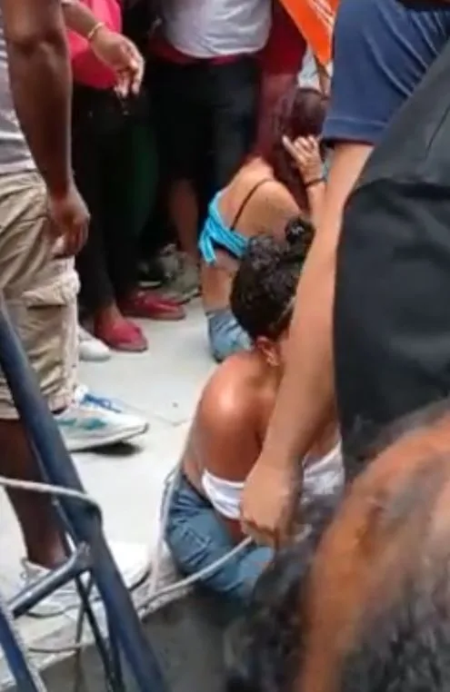 Centro de Cali, 'justicia por mano propia' con dos mujeres