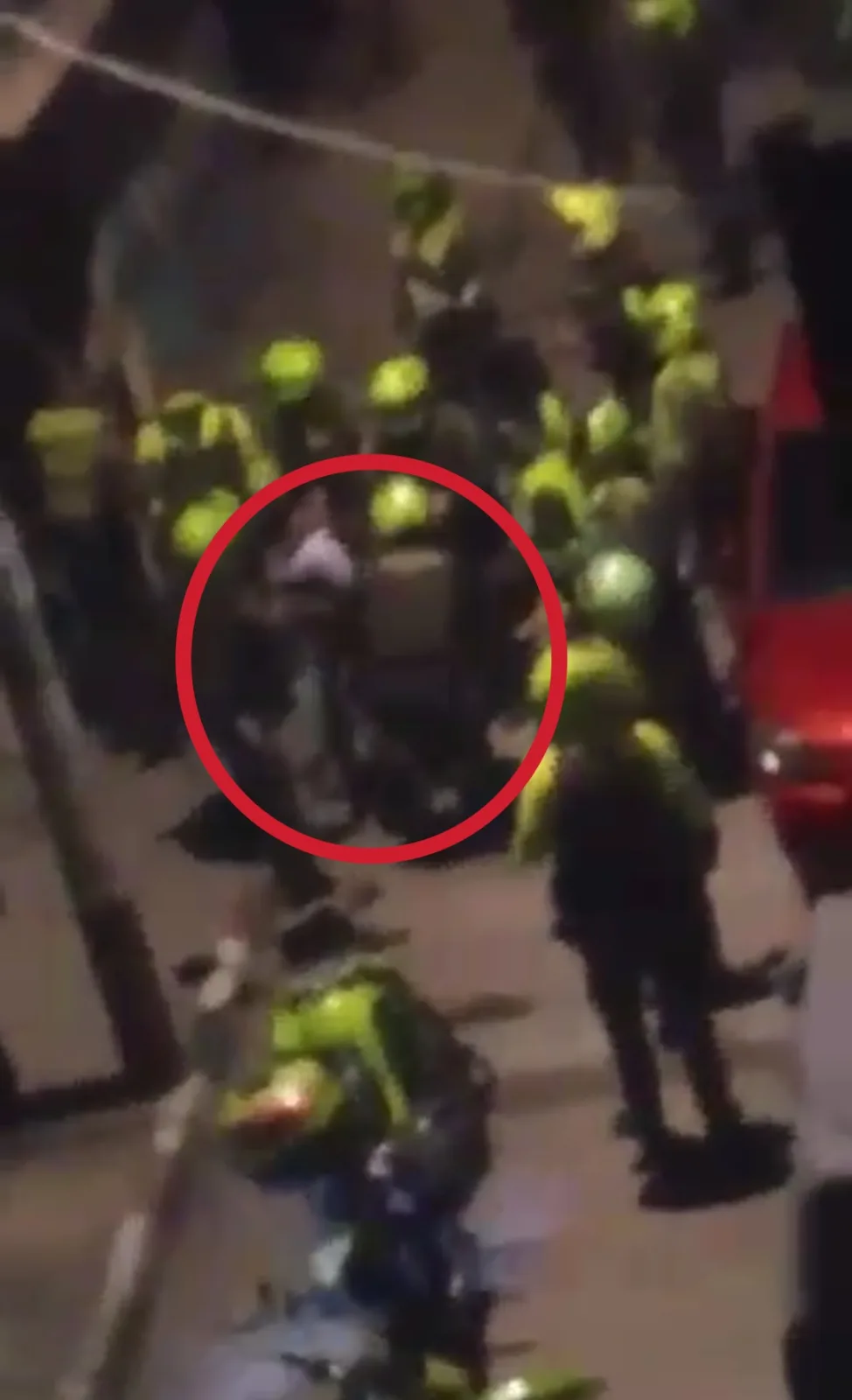 Piden investigar presunto abuso policial en el oriente de la ciudad de Cali