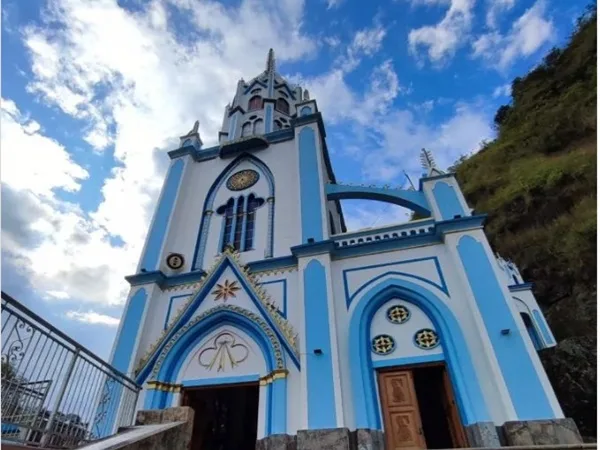 El Santuario de la Señora de La Playa uno de los más lindos del país que concursa en programa televisivo