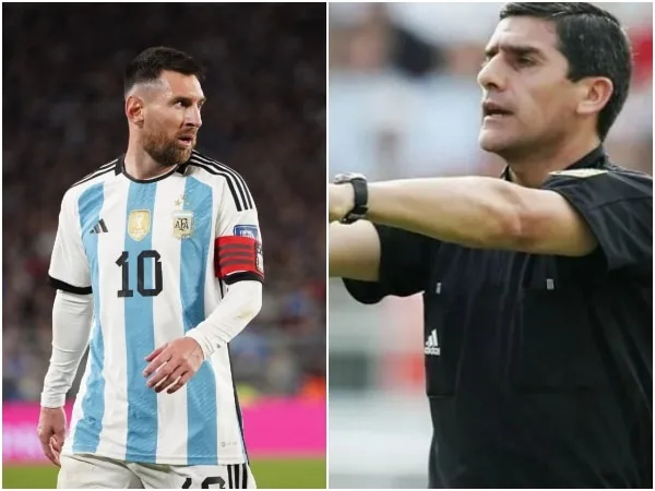«Revuelo en el fútbol»: árbitro admite haber favorecido a Messi en histórica semifinal de la Copa América