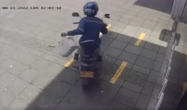 bolso ladrón calle 5 en Cali