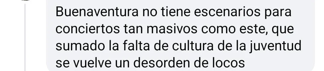 “0 y van 3”: Este fin de semana cancelaron concierto de Jamby ‘El Favo’ en Buenaventura y recuerdan que también lo habían hecho con Ryan Castro