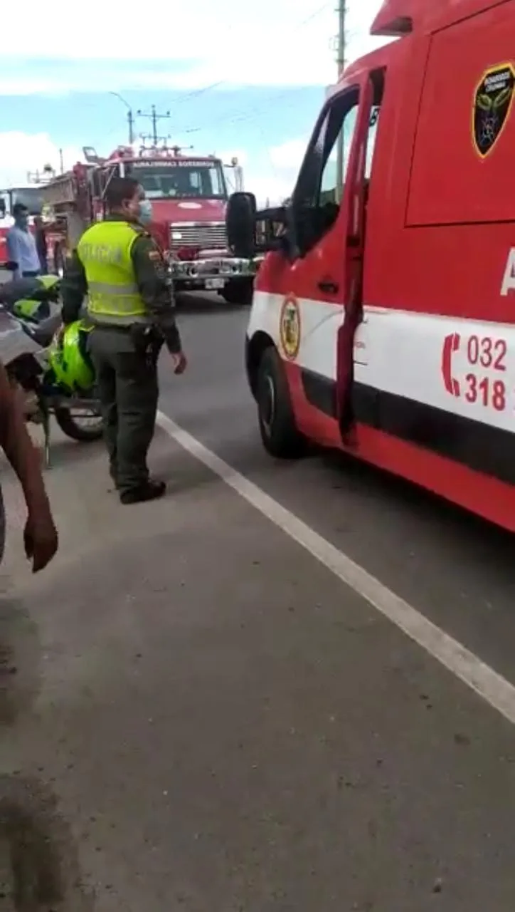 accidente en candelaria