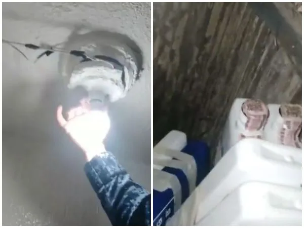 «Tremenda bodega de Whisky»: Guardias del INPEC realizaron un decomiso en La Picota