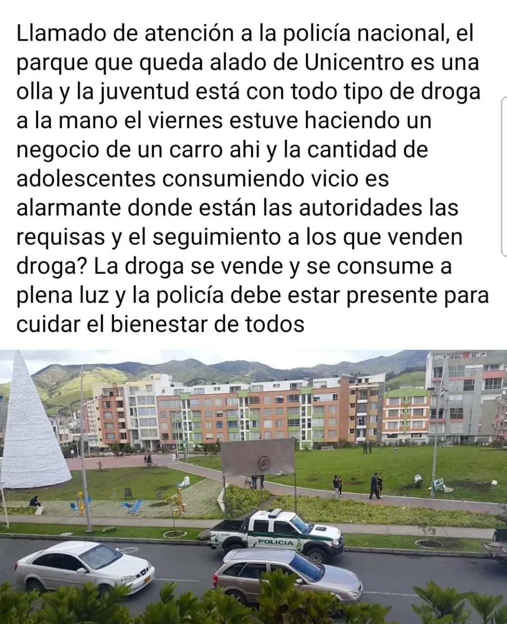 Tu Barco Noticia Pasto conoció la denuncia hecha por parte de los ciudadanos, públicamente hicieron un llamado de alerta