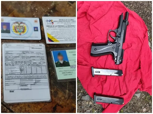 infiltrado movilizaciones Nariño