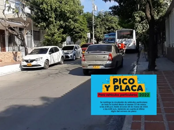 Carnaval en Barranquilla pico y placa