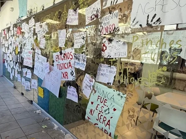 Rudy, estudiante abusado en México.
