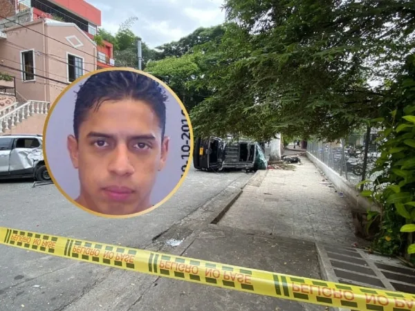 Víctima del atentado y posterior accidente en Granada, Cali: un peligroso criminal buscado en Ecuador