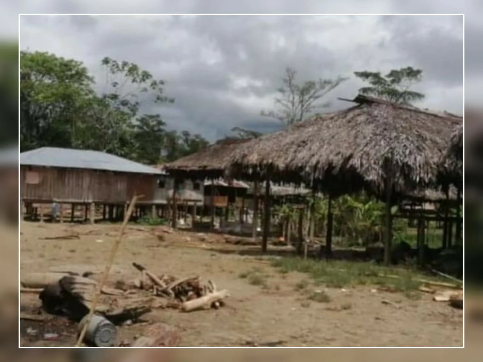 secta religiosa en Chocó indígenas