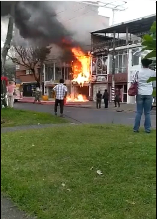 de incendios 