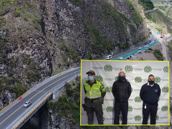 Migrantes de Uzbekistán eran transportados ilegalmente por vías de Nariño, traficantes fueron capturados