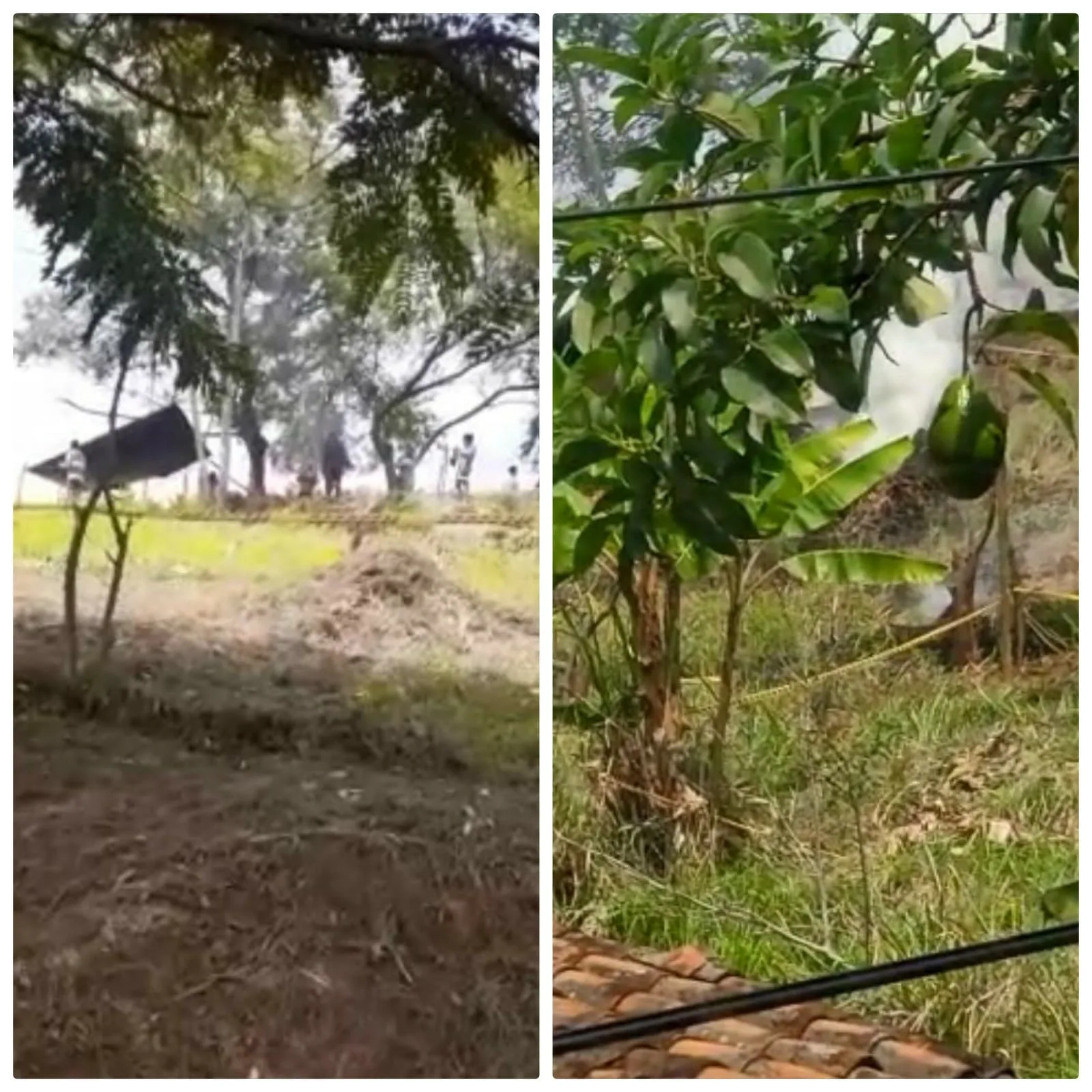 terreno invadido en Alto Nápoles