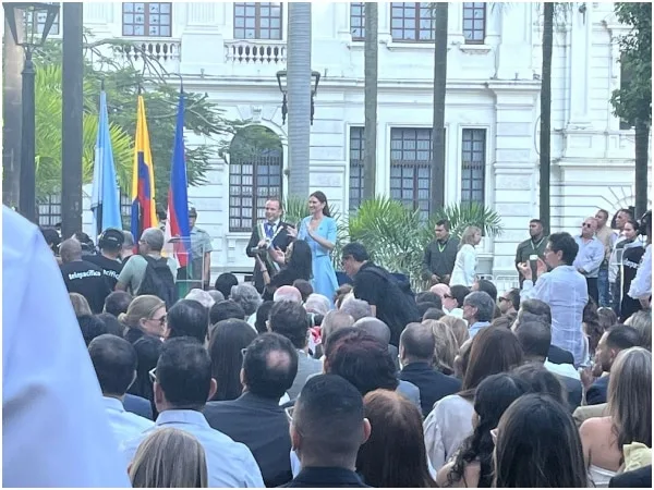 Ya se posesionó el alcalde de Cali: Alejandro Eder