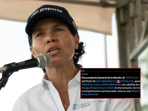 Escándalo en el deporte: procuraduría abre investigación a Ministra Astrid Rodríguez
