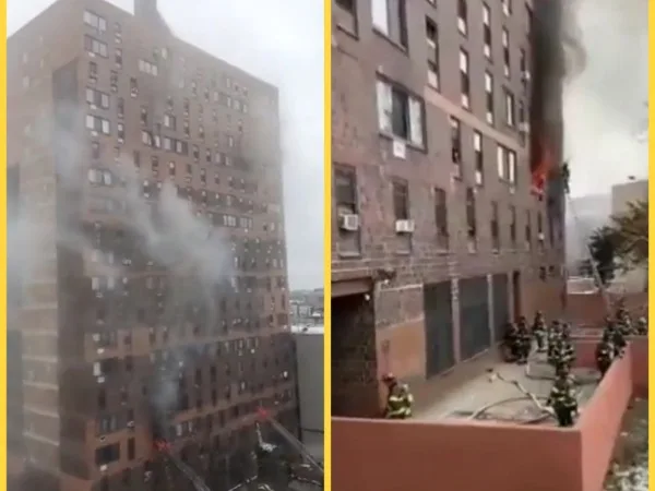 edificio del Bronx incendio