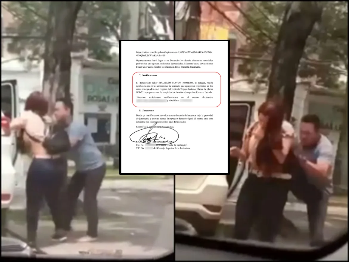 "No la trató como un ser humano racional": identificaron y denunciaron al hombre que le pegó a una mujer en Cali