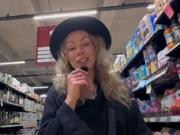 Alemana en Colombia quedó sorprendida con lo que vio en supermercados en Colombia.