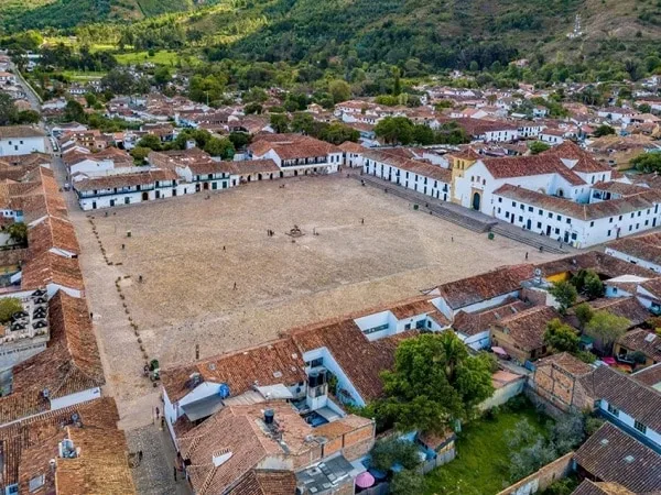 Fósil de tiburón encontrado en Villa de Leyva, Boyacá.