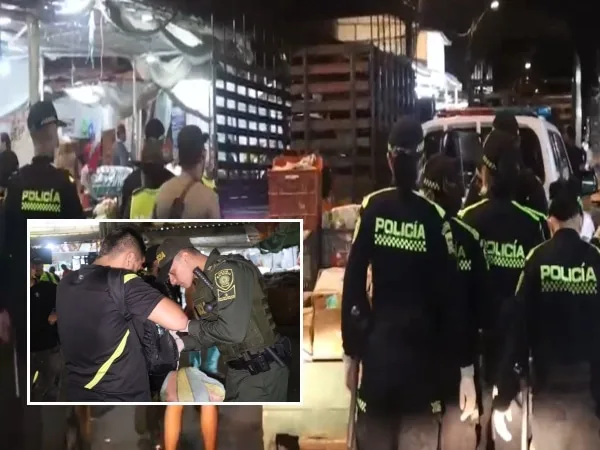 «Contrarrestar los delitos de extorsión»: Operativo estratégico en la Galería Santa Elena
