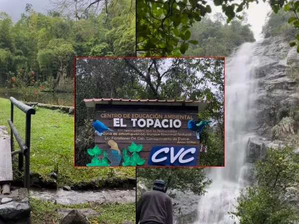 ¿Cómo llegar al Centro de Educación Ambiental en Cali? : educación, avistamiento de aves y cascadas