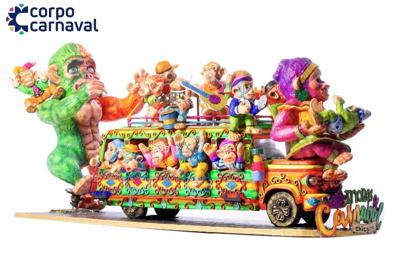 Va-monos al Carnaval, del maestro Óscar Chicaiza