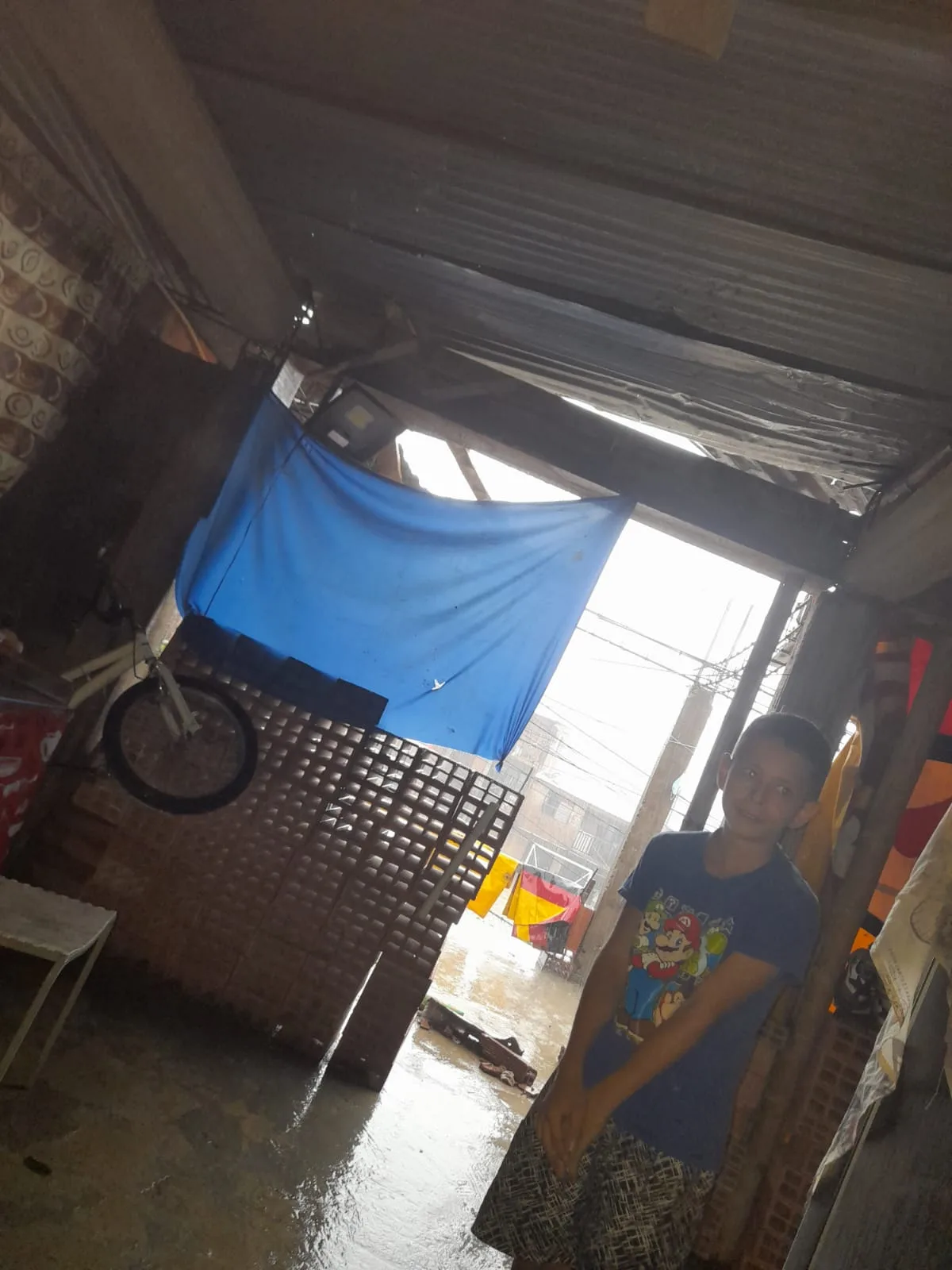 ladera de Cali lluvias