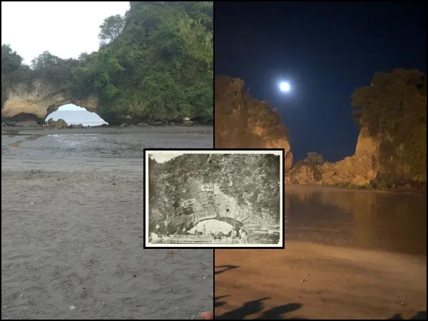 "Lluvia, erosión y viento" acabaron con el Arco del Morro de Tumaco: una maravilla natural de más de 100 años
