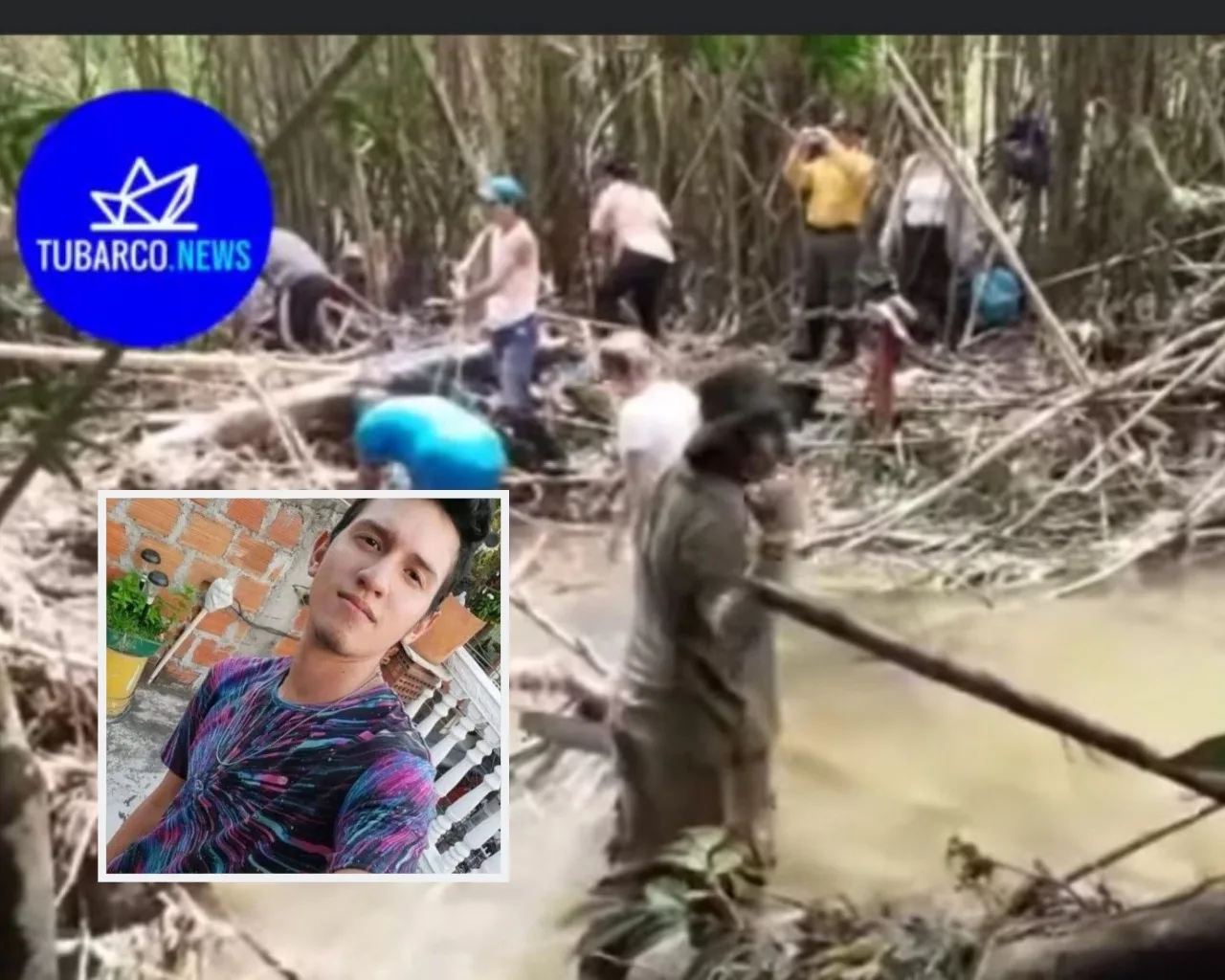 creciente ríos en Cali -Pance -el cuerpo