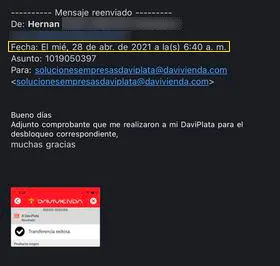 Usuarios se quejan de Daviplata