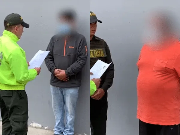 Los docentes fueron capturados en la parte externa de la institución educativa en Ipiales, "se valían su cercanía familiar para cometer estos actos atroces contra las dos menores".